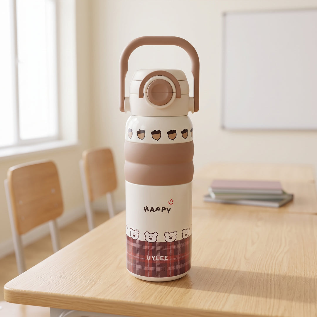 Stainless Steel Water Bottle | 600Ml