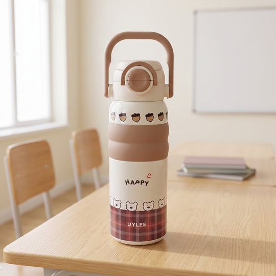 Stainless Steel Water Bottle | 600Ml