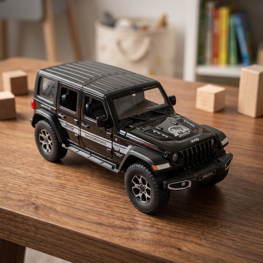 Pullback Alloy Simulation Die-Cast Model Car