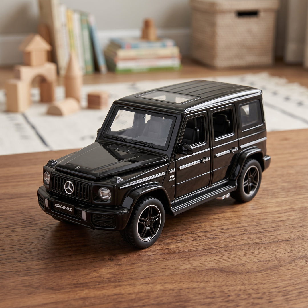 Pullback Alloy Simulation Die-Cast Model Car