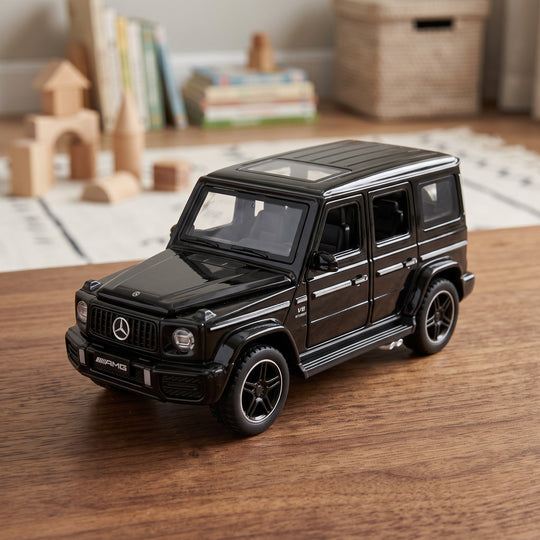Pullback Alloy Simulation Die-Cast Model Car
