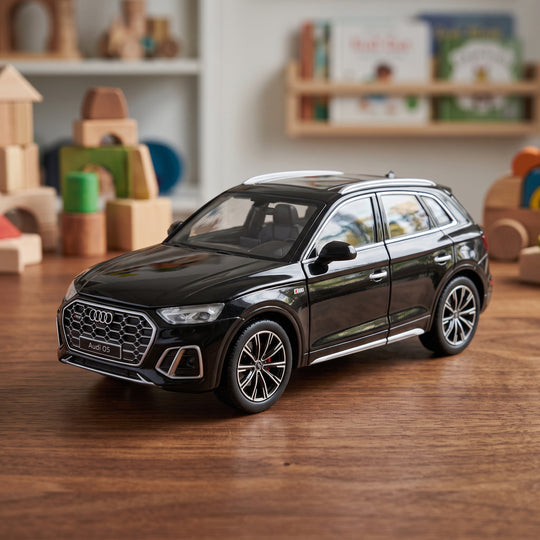 Pullback Alloy Simulation Die-Cast Model Car