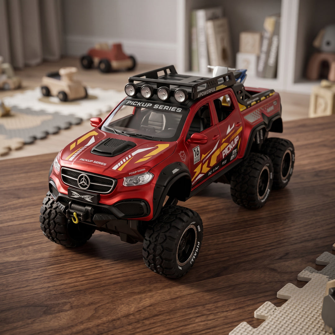 Pullback Alloy Simulation Die-Cast Model Car