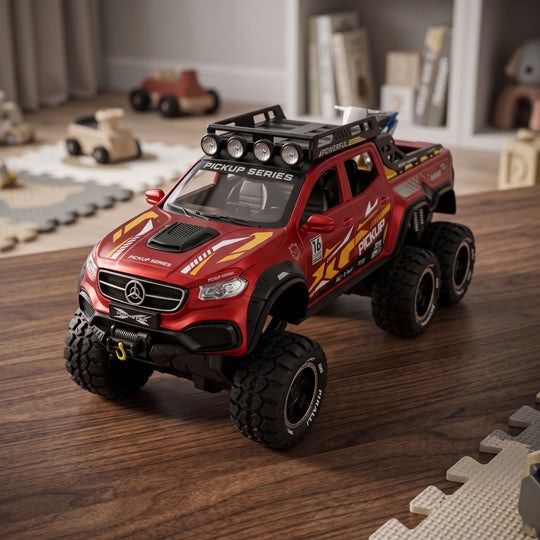 Pullback Alloy Simulation Die-Cast Model Car