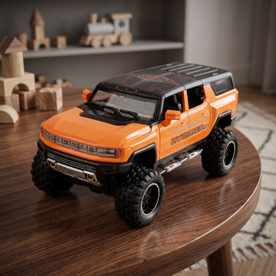 Pullback Alloy Simulation Die-Cast Model Car