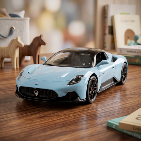 Pullback Alloy Simulation Die-Cast Model Car