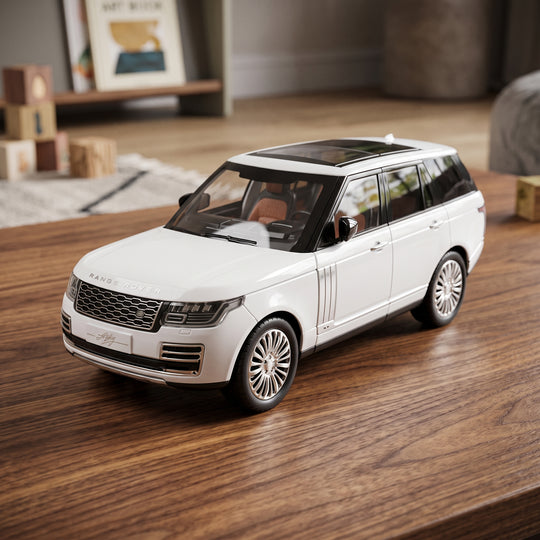 Pullback Alloy Simulation Die-Cast Model Car