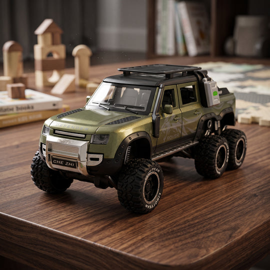 Pullback Alloy Simulation Die-Cast Model Car