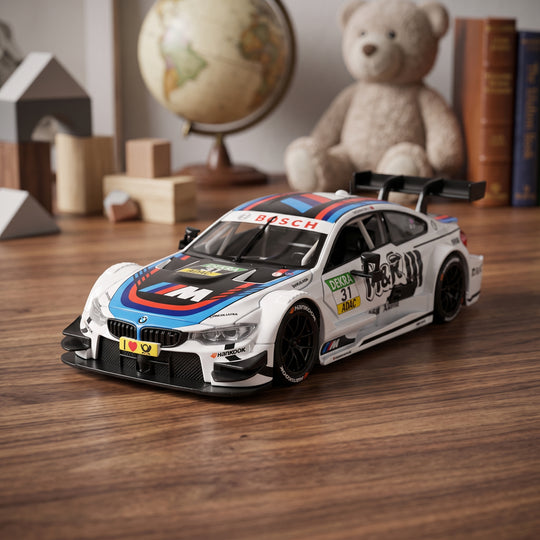 Pullback Alloy Simulation Die-Cast Model Car