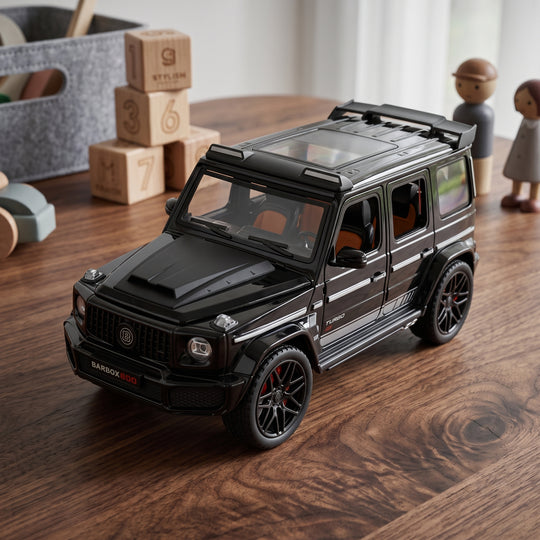 Pullback Alloy Simulation Die-Cast Model Car