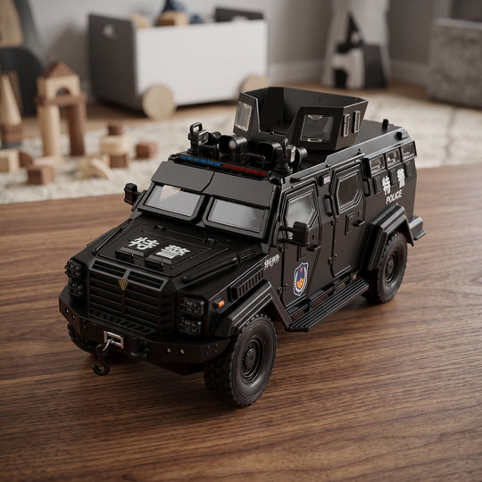Pullback Alloy Simulation Die-Cast Model Car