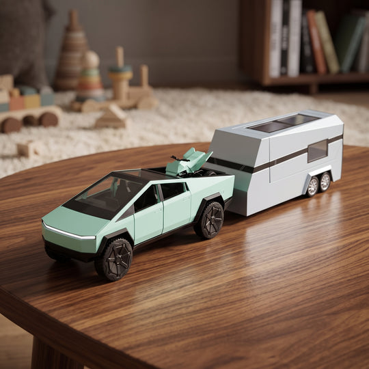 1:24 Scale Die-Cast Model Car Set