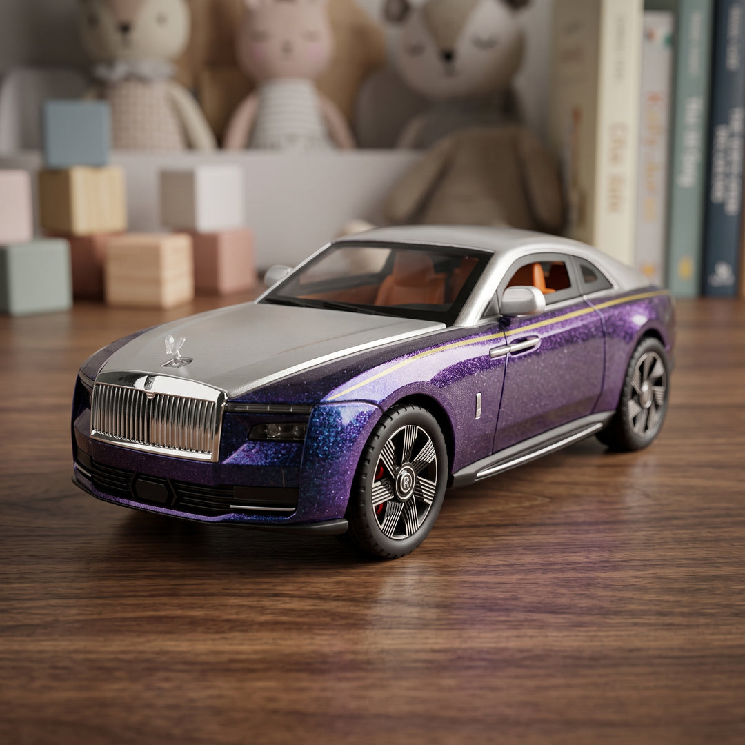 Pullback Alloy Simulation Die-Cast Model Car