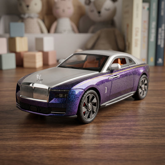 Pullback Alloy Simulation Die-Cast Model Car