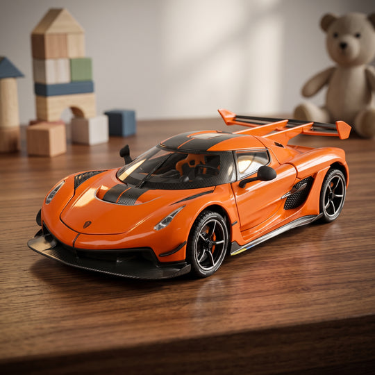 Pullback Alloy Simulation Die-Cast Model Car