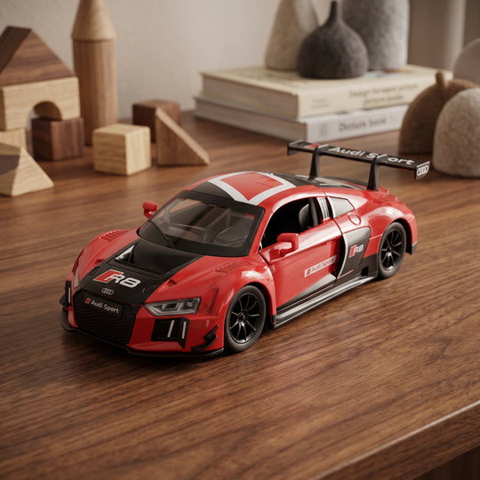 Pullback Alloy Simulation Die-Cast Model Car