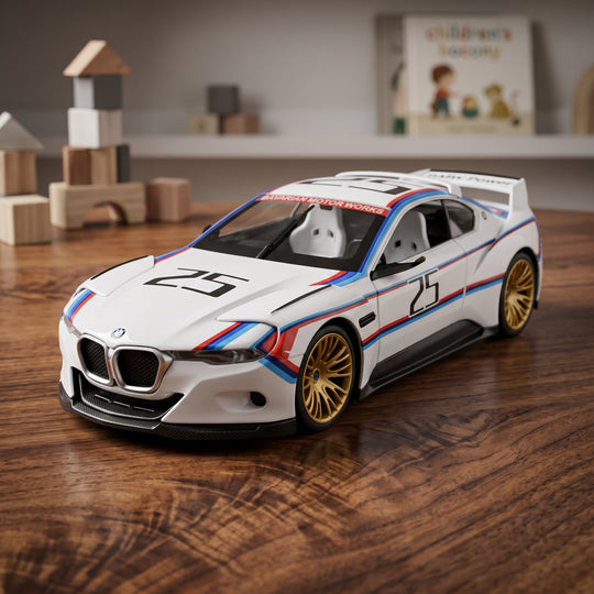 Pullback Alloy Simulation Die-Cast Model Car