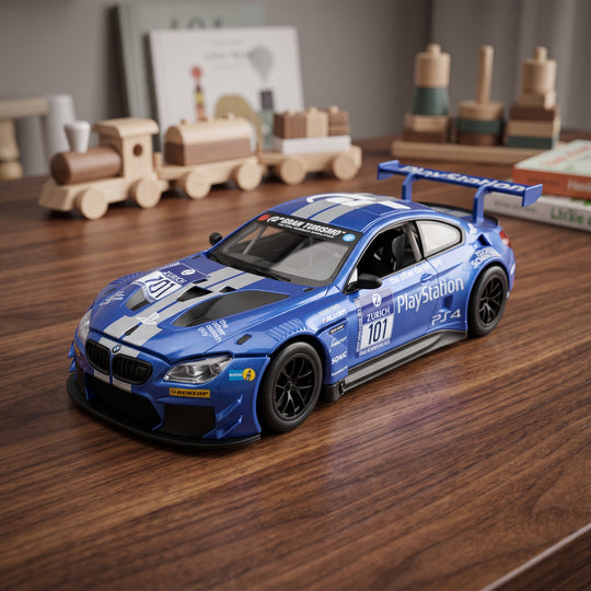 Pullback Alloy Simulation Die-Cast Model Car