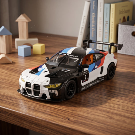 Pullback Alloy Simulation Die-Cast Model Car