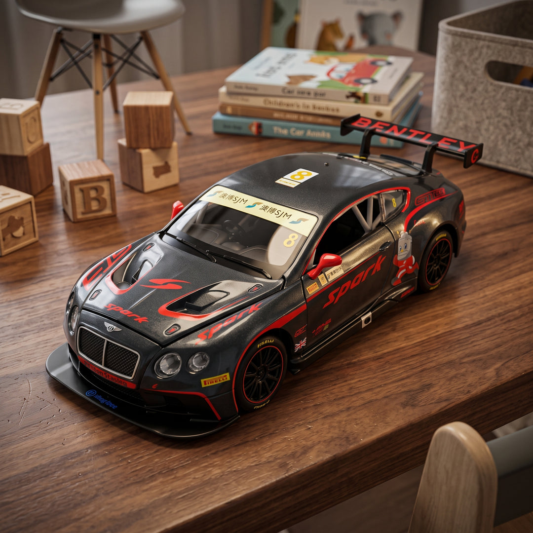 Pullback Alloy Simulation Die-Cast Model Car