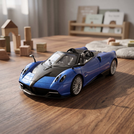 Pullback Alloy Simulation Die-Cast Model Car