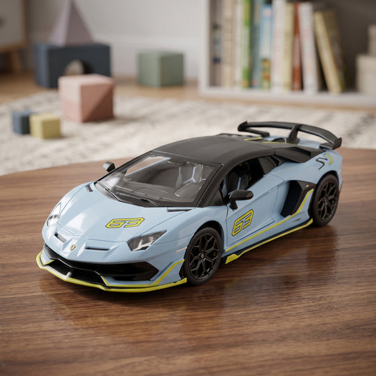 Pullback Alloy Simulation Die-Cast Model Car