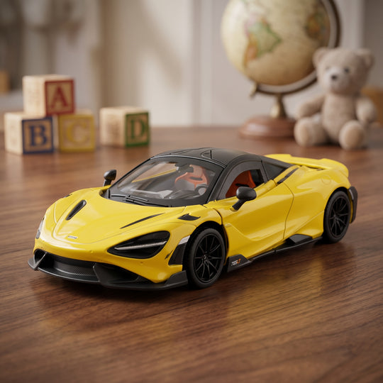 Pullback Alloy Simulation Die-Cast Model Car