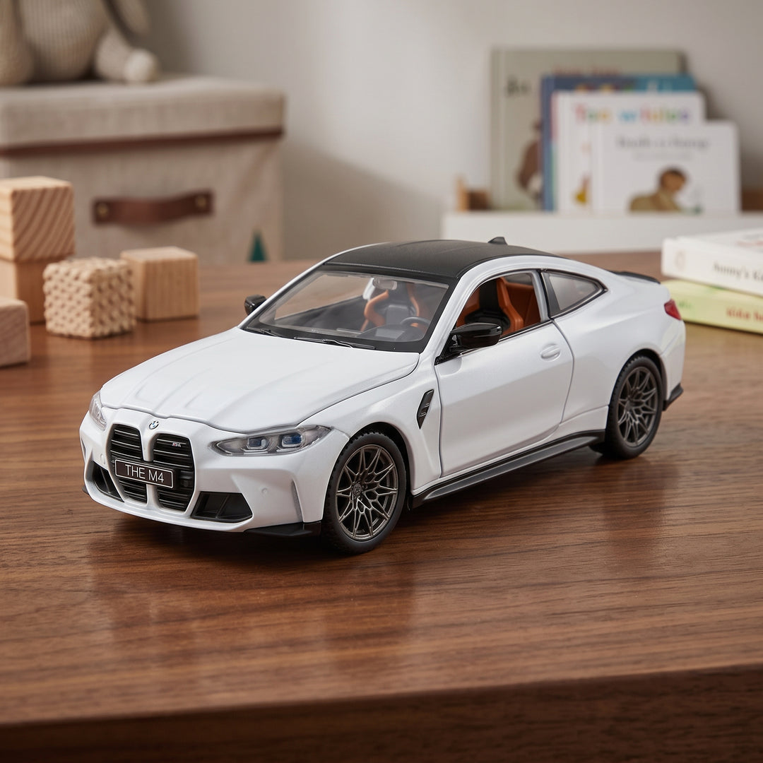 Pullback Alloy Simulation Die-Cast Model Car