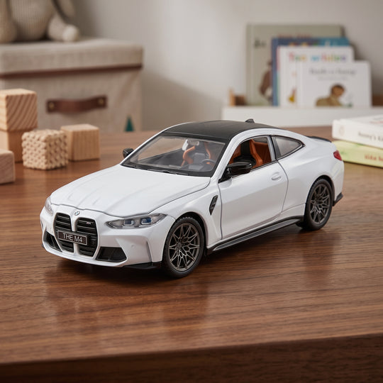 Pullback Alloy Simulation Die-Cast Model Car