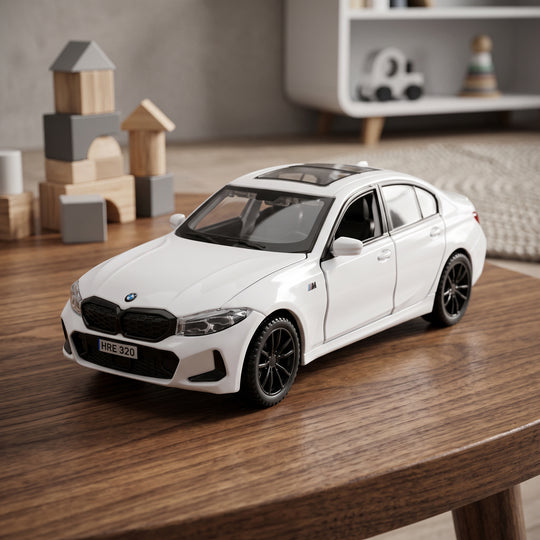 Pullback Alloy Simulation Die-Cast Model Car