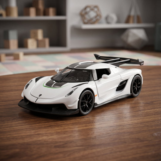 Pullback Alloy Simulation Die-Cast Model Car