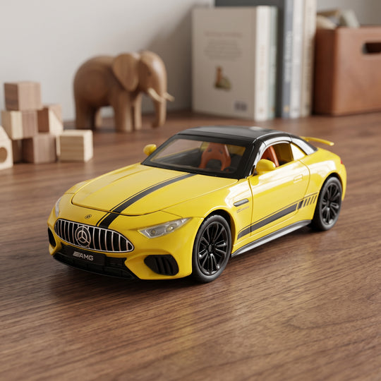 Pullback Alloy Simulation Die-Cast Model Car