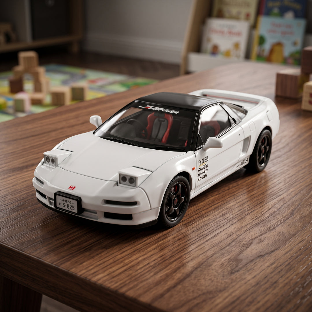 Pullback Alloy Simulation Die-Cast Model Car