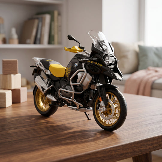 1:12 Die-Cast Sport-Touring Motorcycle