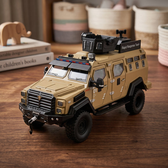 Pullback Alloy Simulation Die-Cast Model Car