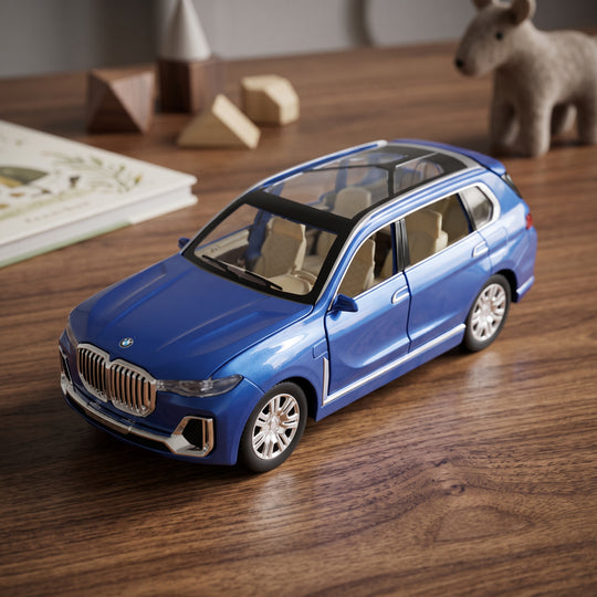 Pullback Alloy Simulation Die-Cast Model Car