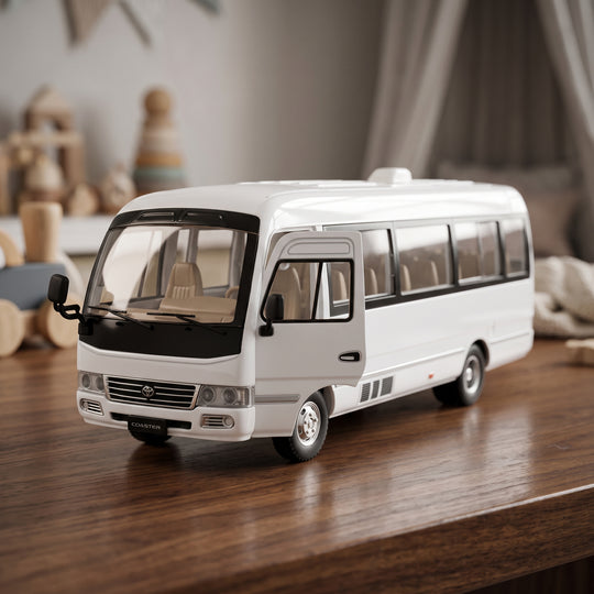 1:24 Die-Cast Coaster Minibus Model