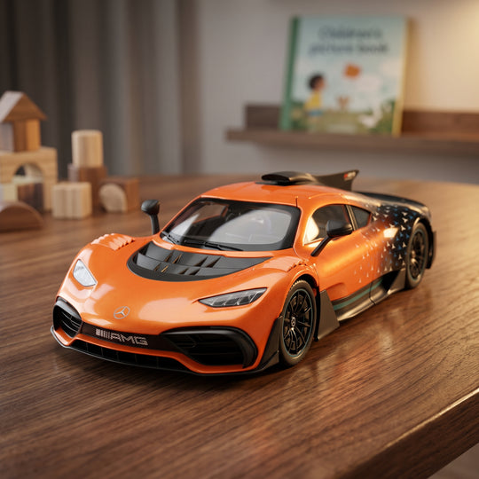 Pullback Alloy Simulation Die-Cast Model Car