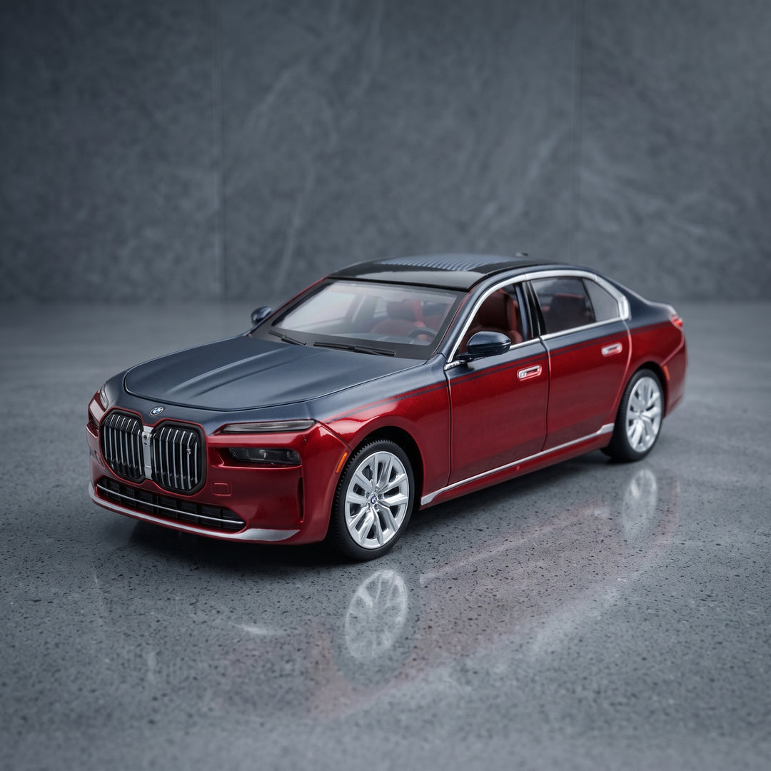 Pullback Alloy Simulation Die-Cast Model Car