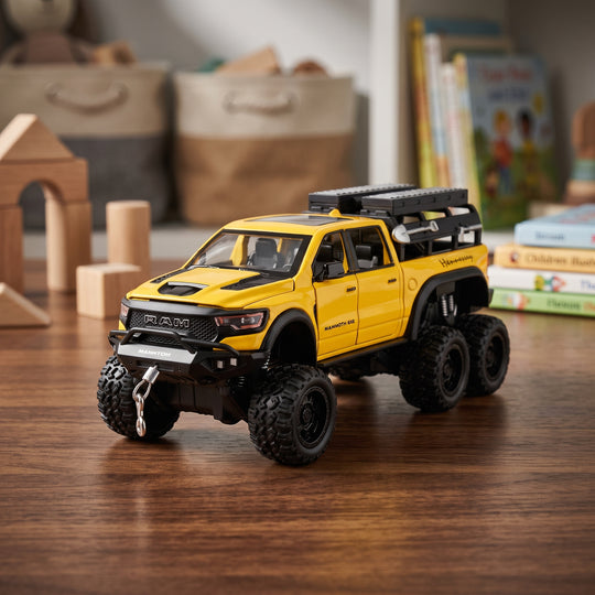 Pullback Alloy Simulation Die-Cast Model Car