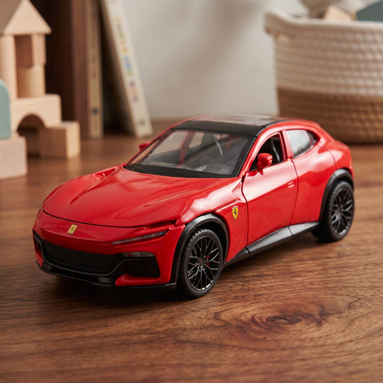 Pullback Alloy Simulation Die-Cast Model Car