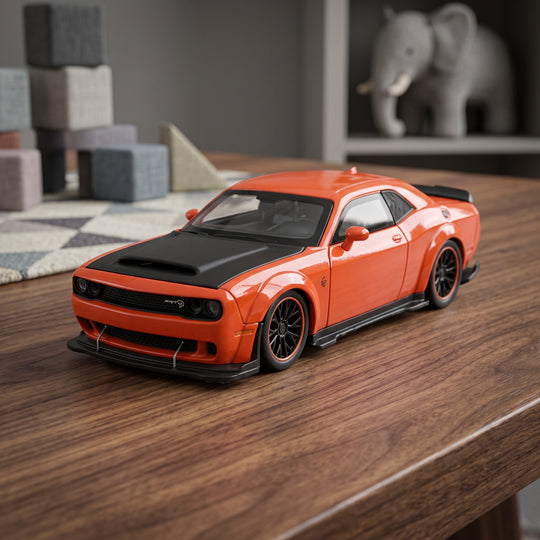 Pullback Alloy Simulation Die-Cast Model Car