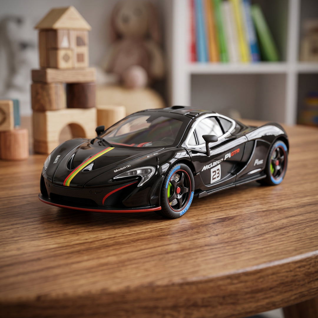 Pullback Alloy Simulation Die-Cast Model Car