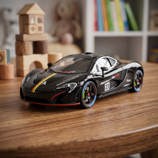 Pullback Alloy Simulation Die-Cast Model Car