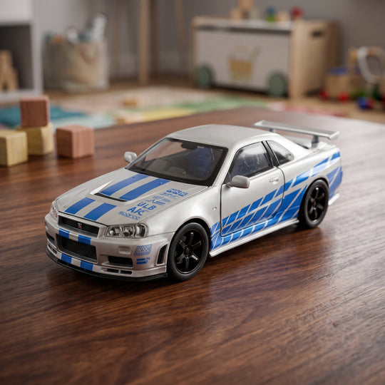 Pullback Alloy Simulation Die-Cast Model Car