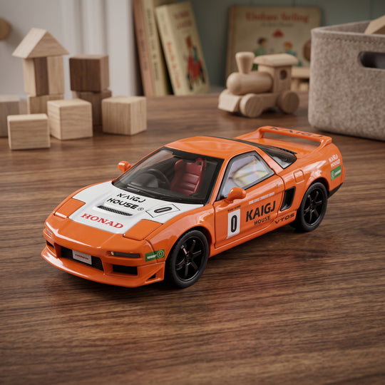 Pullback Alloy Simulation Die-Cast Model Car