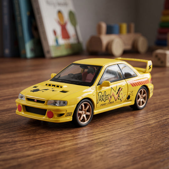Pullback Alloy Simulation Die-Cast Model Car