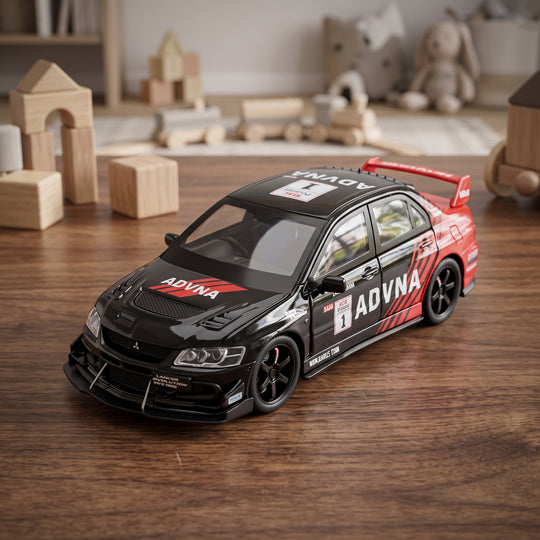 Pullback Alloy Simulation Die-Cast Model Car