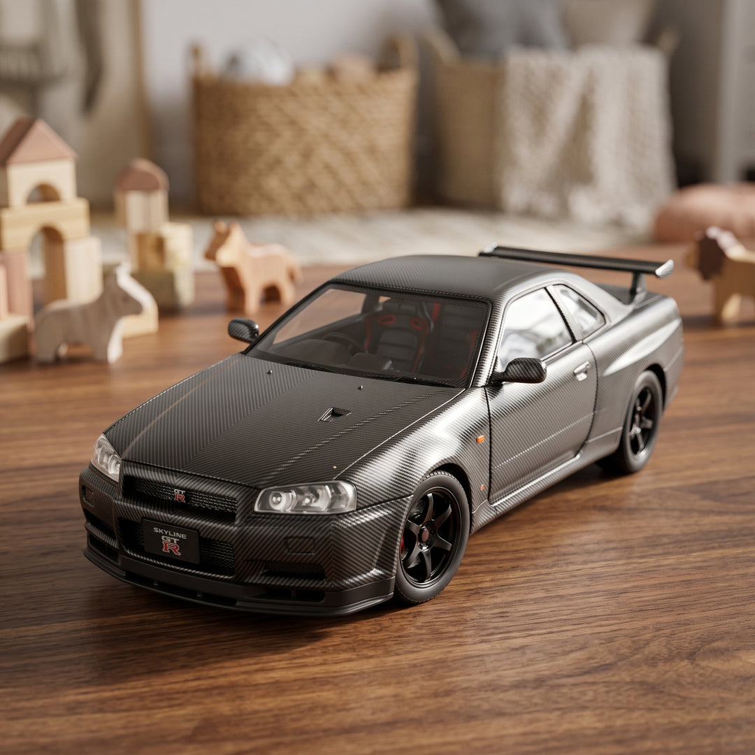 Die-Cast Model Car with Light & Sound