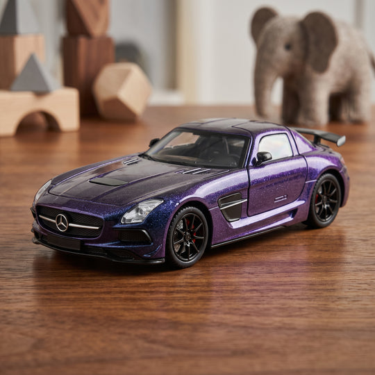 Pullback Alloy Simulation Die-Cast Model Car